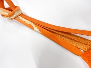 正絹　手組帯締め